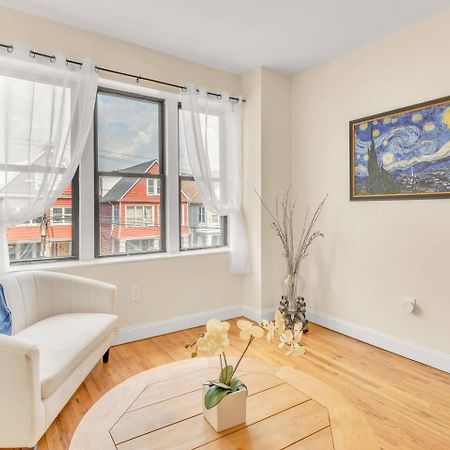 Jersey City Bnb Apartment Bagian luar foto