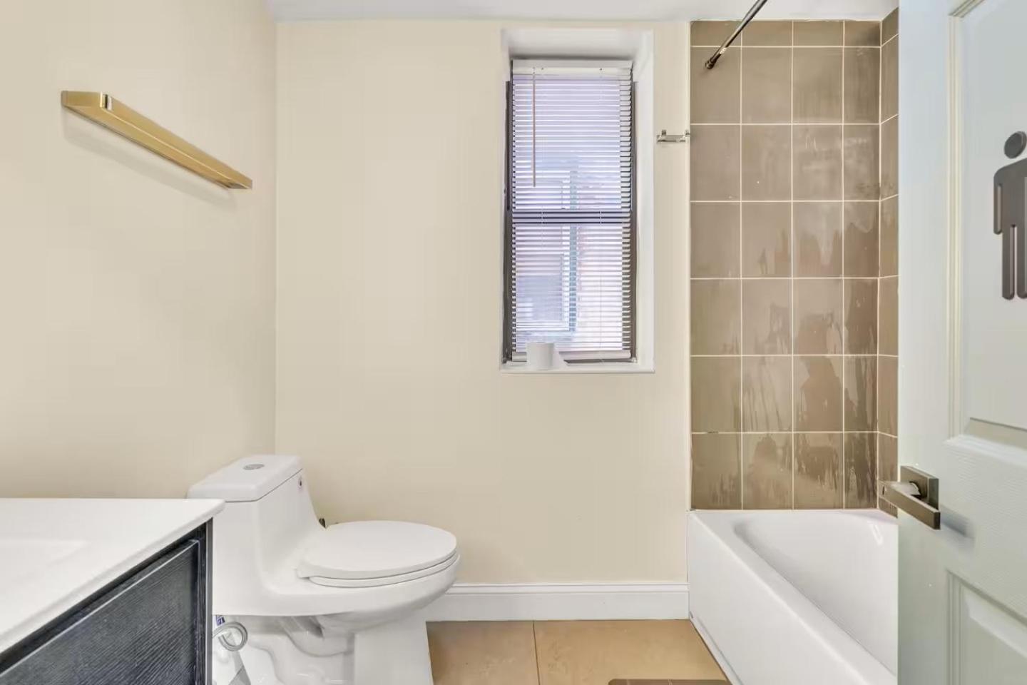 Jersey City Bnb Apartment Bagian luar foto