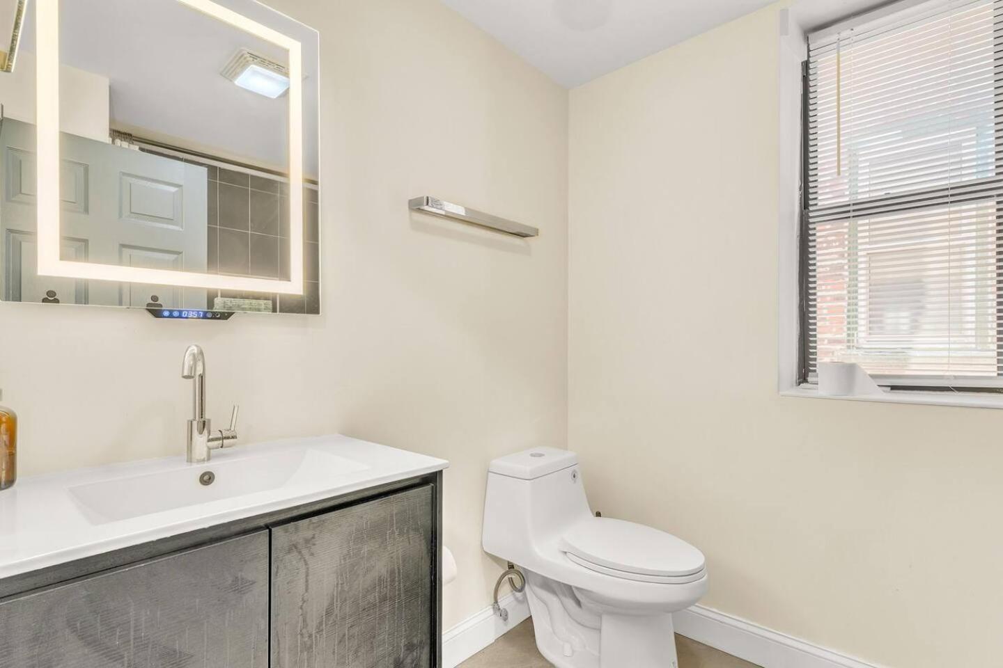 Jersey City Bnb Apartment Bagian luar foto