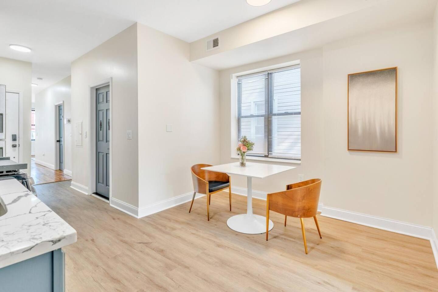 Jersey City Bnb Apartment Bagian luar foto