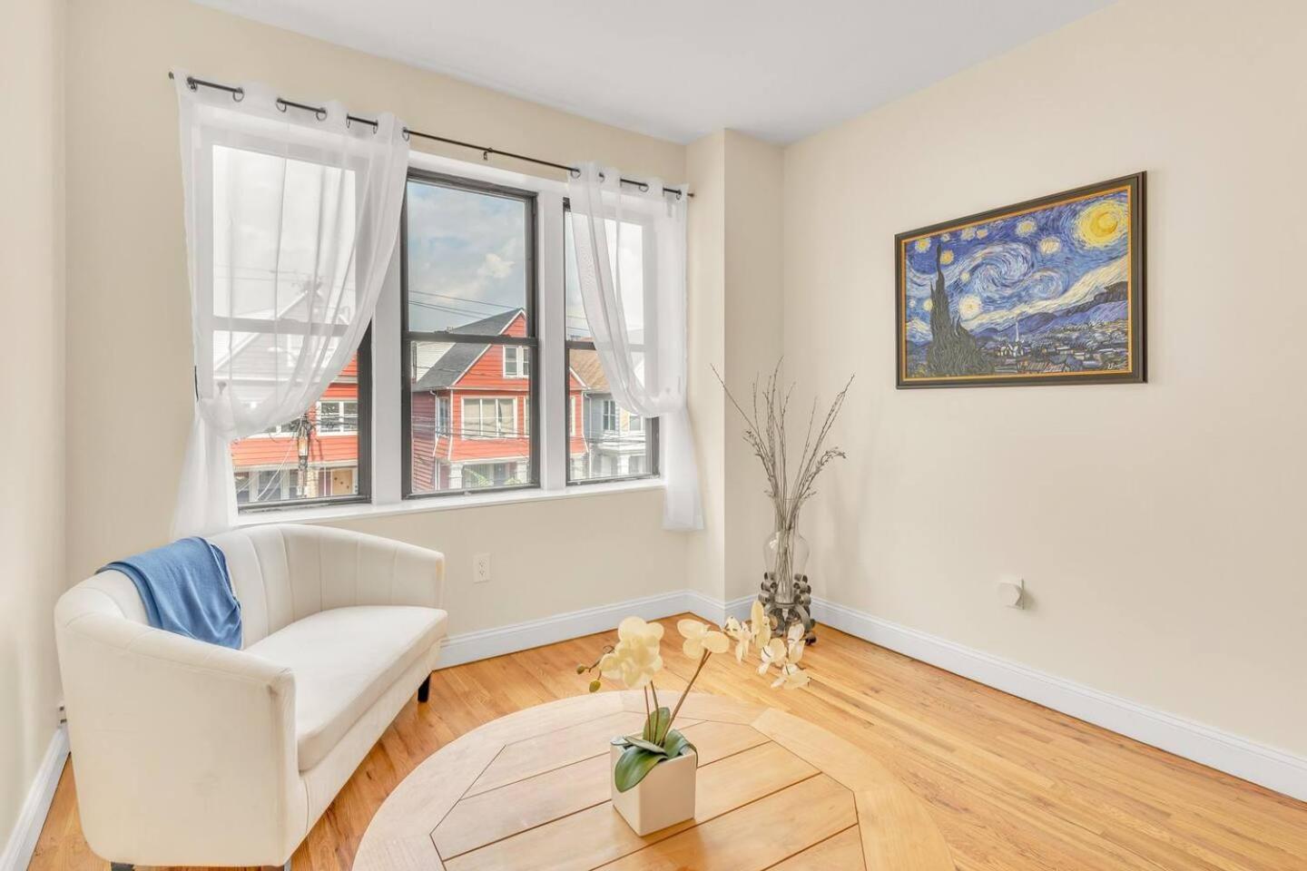 Jersey City Bnb Apartment Bagian luar foto