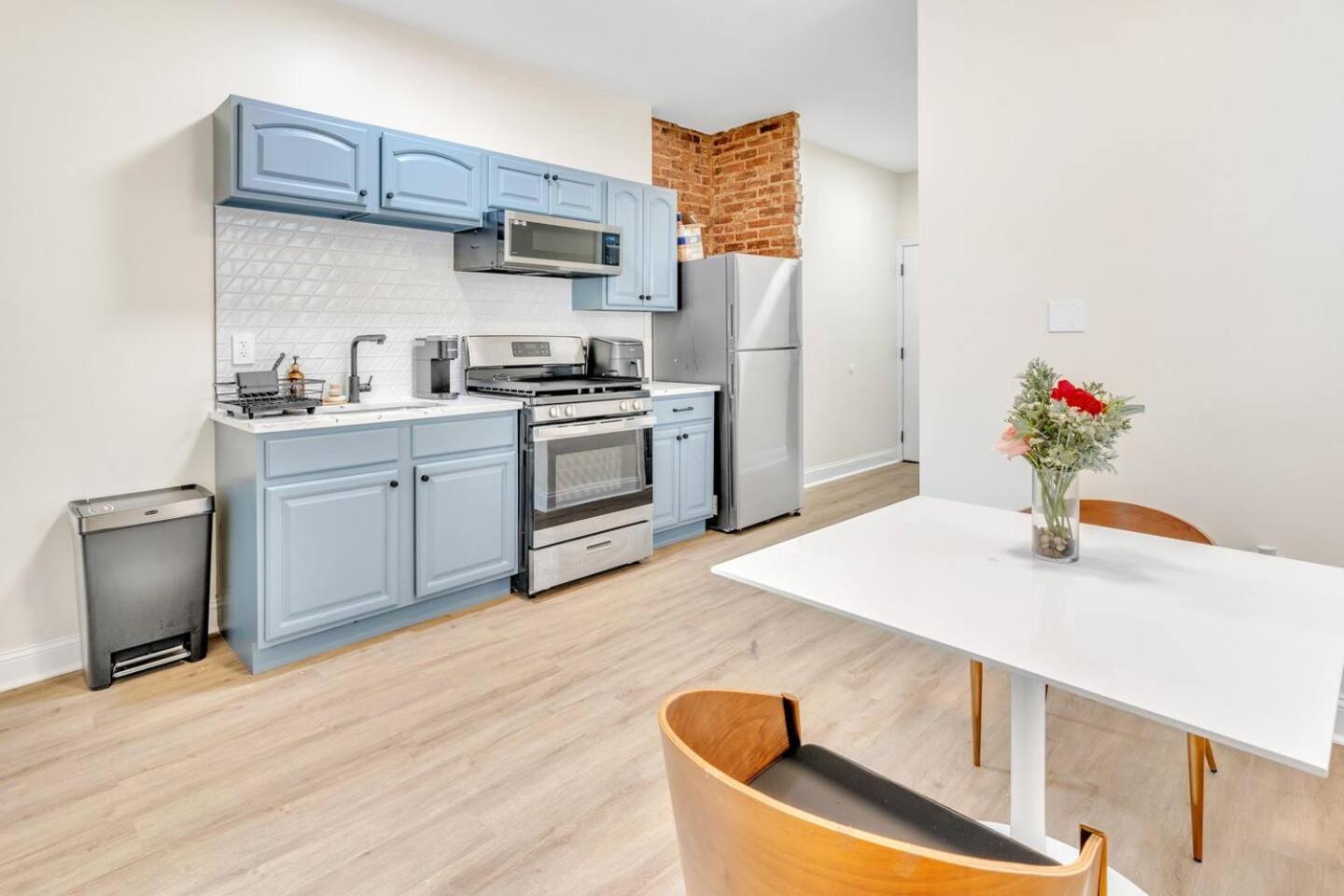 Jersey City Bnb Apartment Bagian luar foto